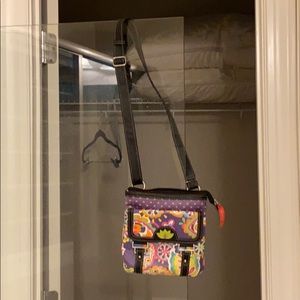 Lily bloom small crossbody purse